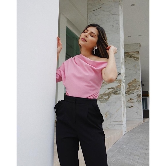 Rebecca Taylor Spring Suiting Ruffle Pants - Picture 15 of 16